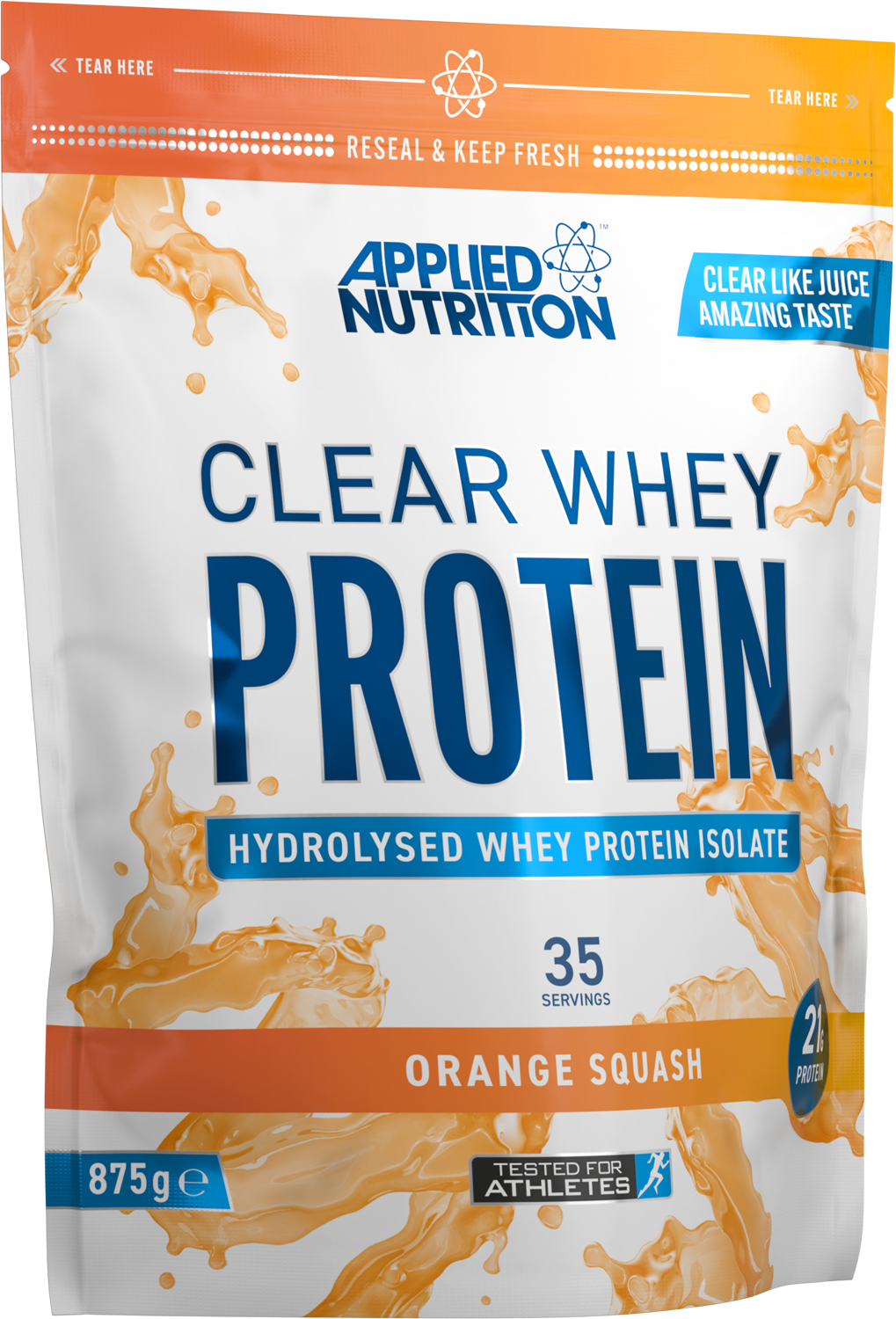 Applied Nutrition Clear Whey Protein 875g