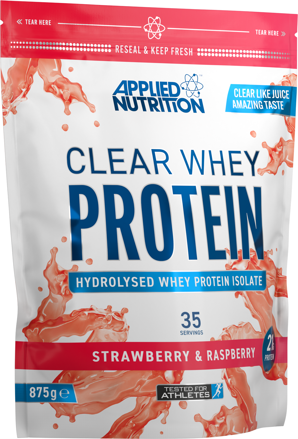 Applied Nutrition Clear Whey Protein 875g