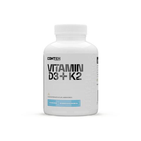 Conteh Sports Vitamin D3 & K2 120 Caps