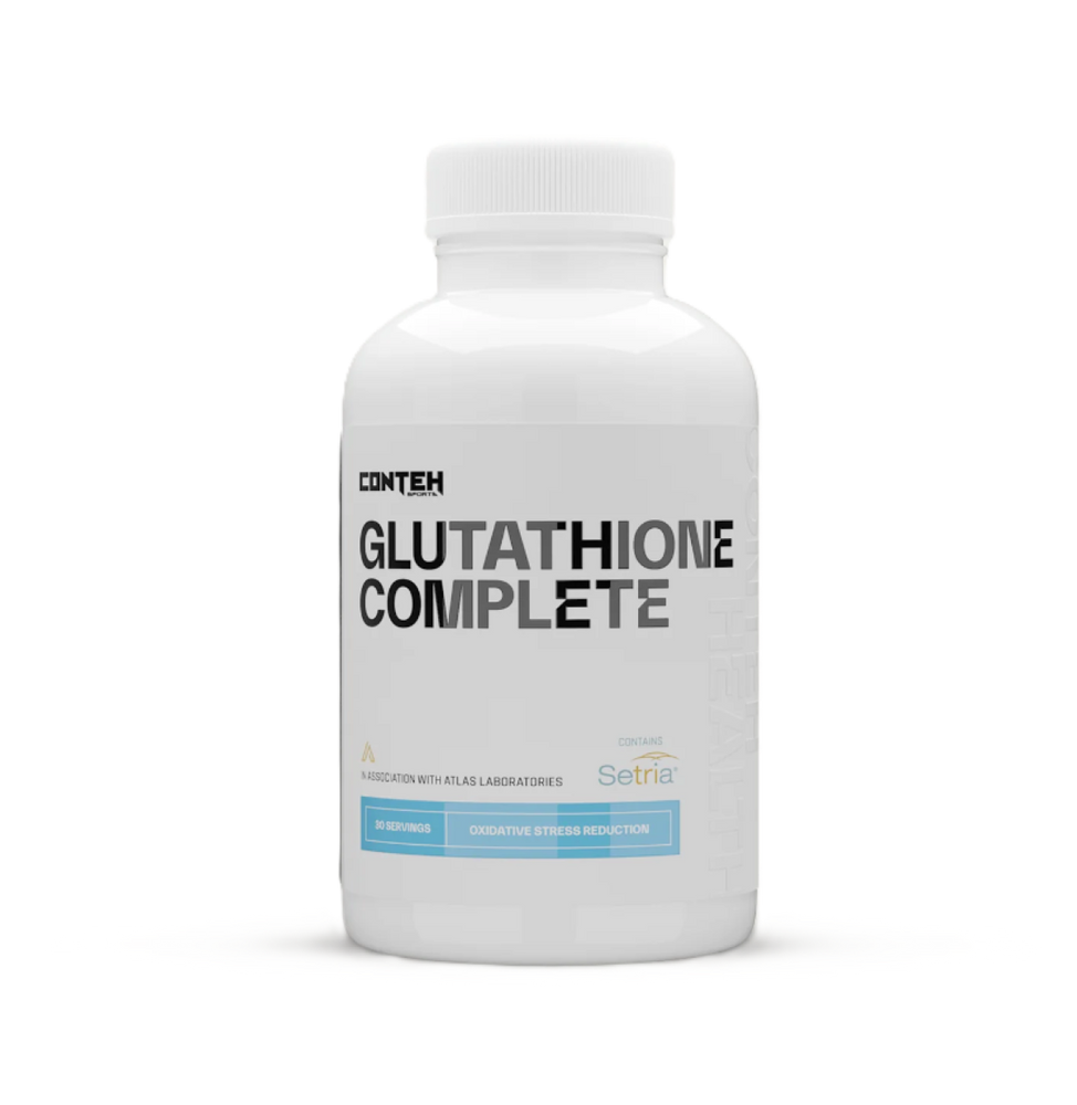 Conteh Sports Glutathione Complete 120 Caps