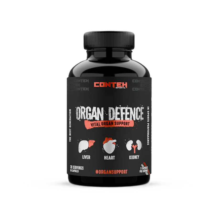 Conteh Sports Organ Defence 90 Caps – Protein Bargain Wholesale