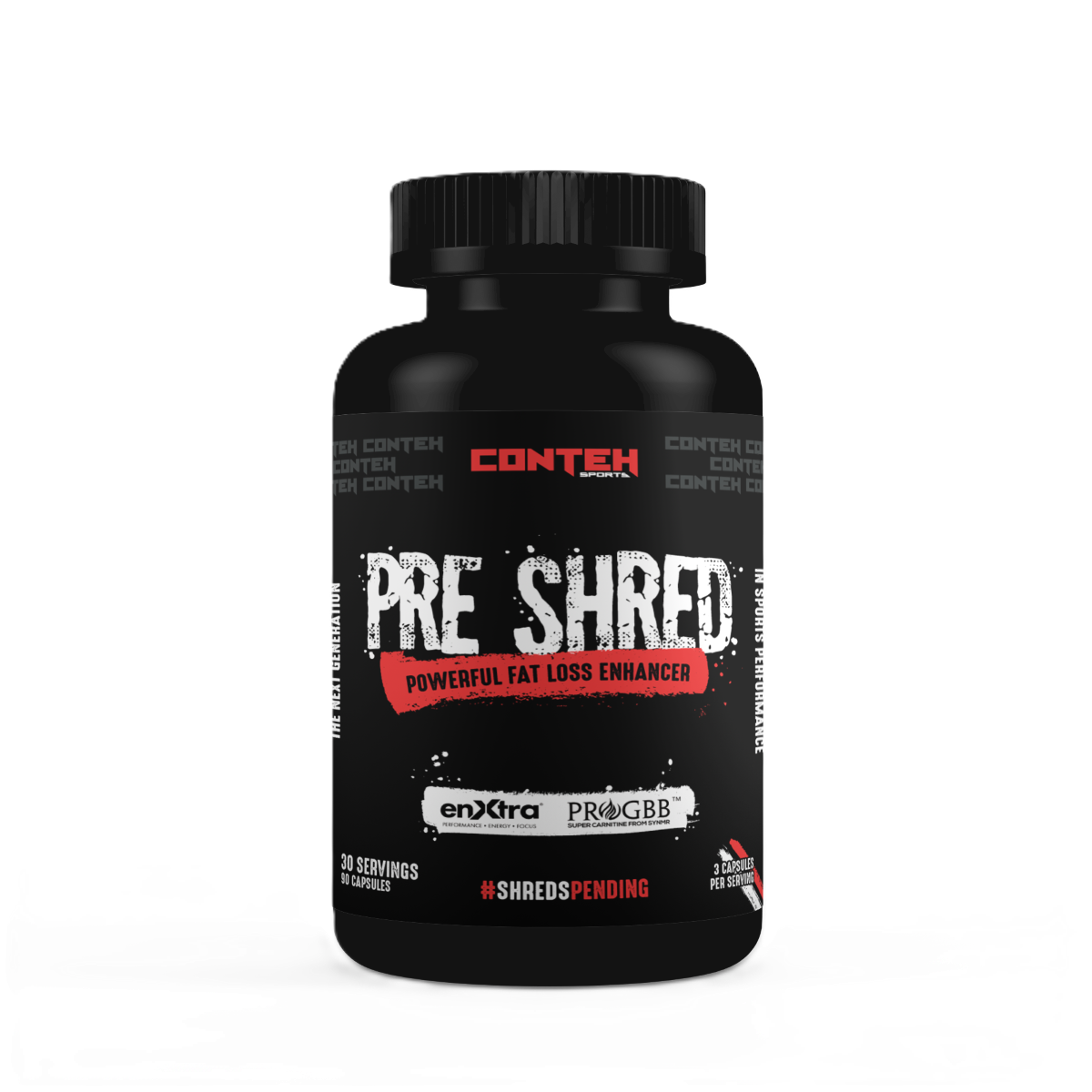 Conteh Sports Pre Shred 90 caps