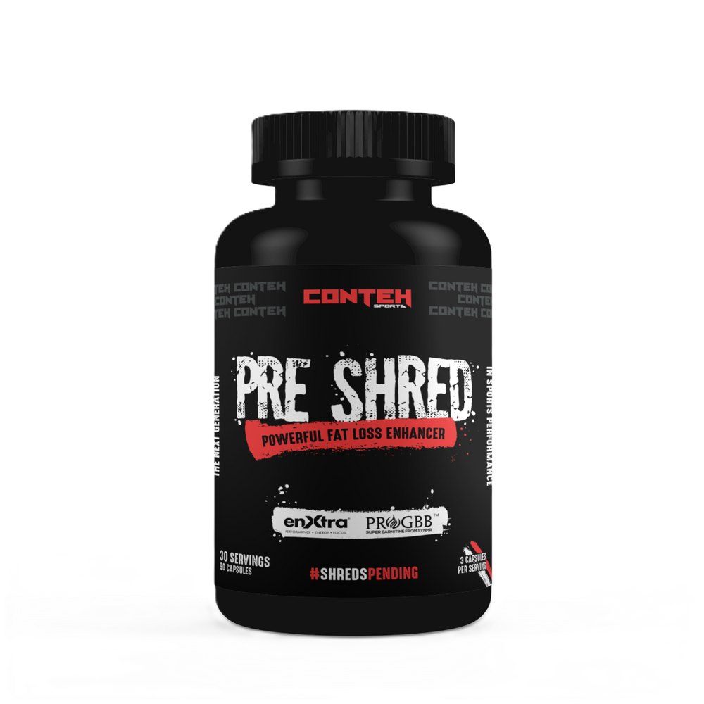 Conteh Sports Pre Shred 90 caps