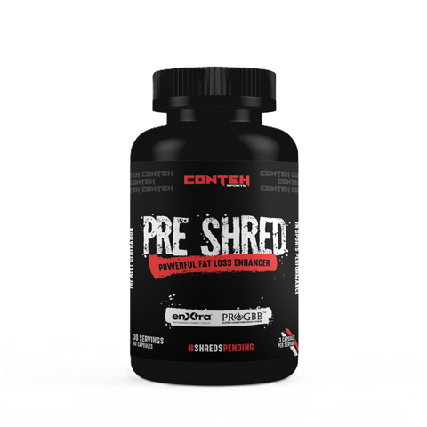 Conteh Sports Pre Shred 90 caps
