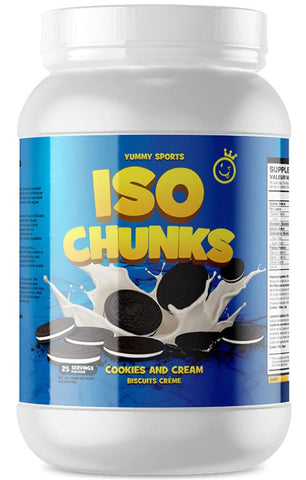 Yummy Sports ISO Chunk 25 Serv (Cookies & Cream)