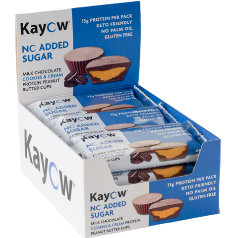 Kayow High Protein Peanut Butter Cups 12x44g