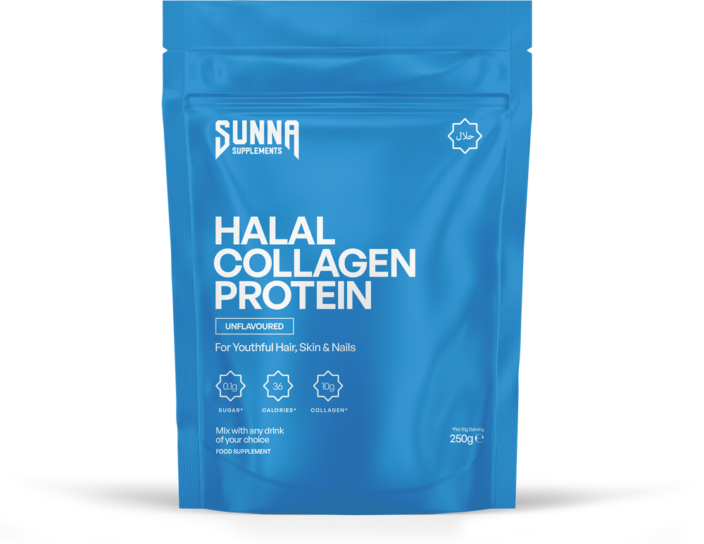 Sunna Supplements Halal Collagen Protein 250g Pouch (unflavoured)