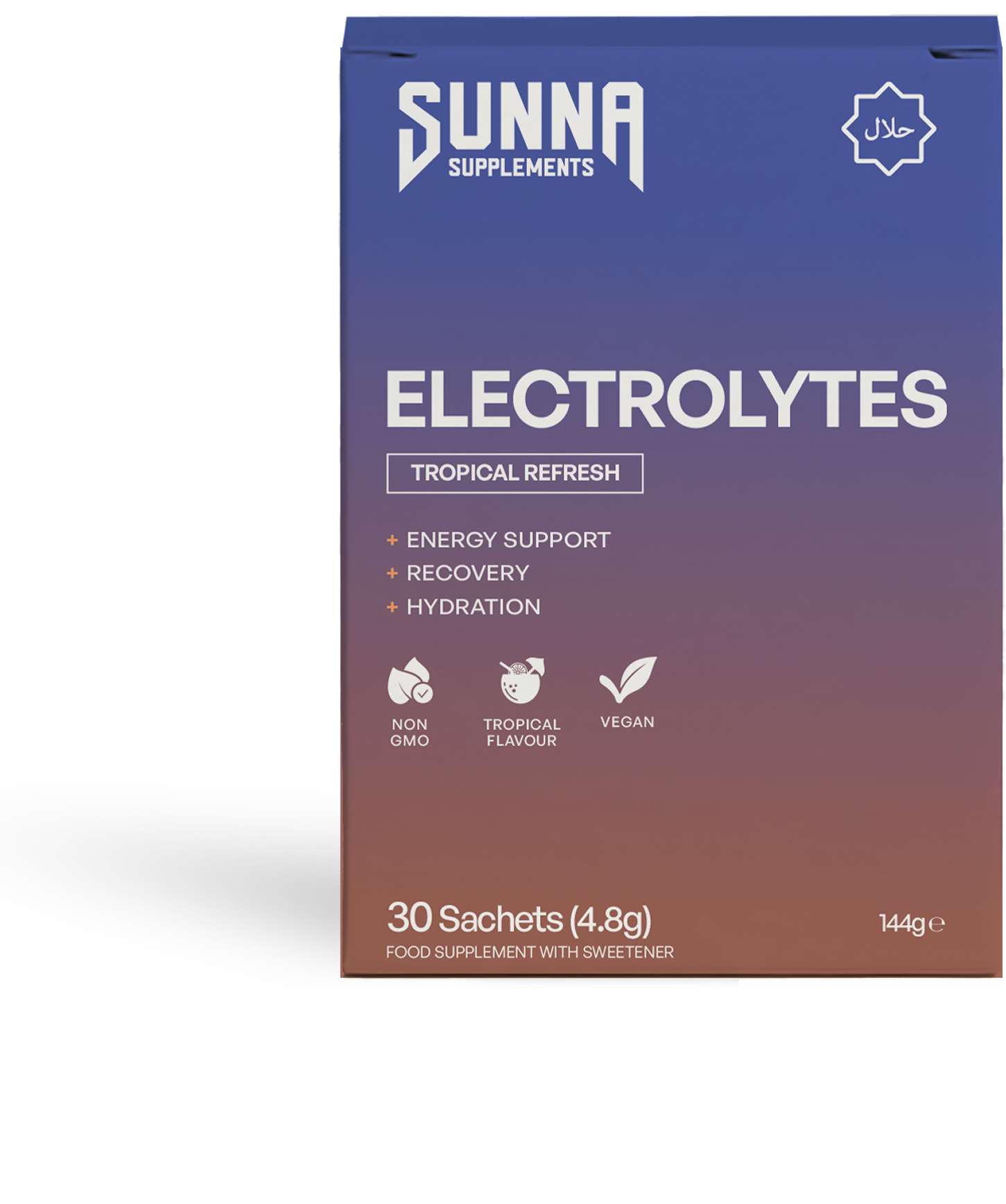 Sunna Supplements Hydration Sachets 20x4.8g (Tropical)