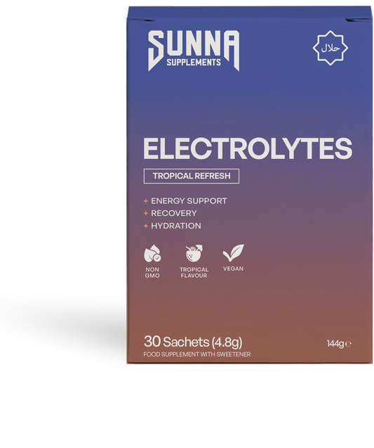 Sunna Supplements Hydration Sachets 20x4.8g (Tropical)