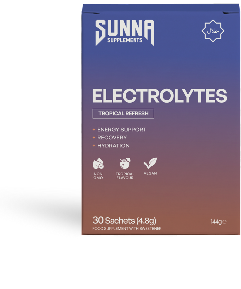 Sunna Supplements Hydration Sachets 20x4.8g (Tropical)