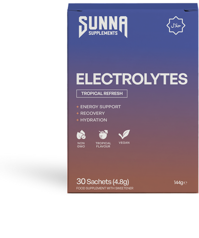 Sunna Supplements Hydration Sachets 20x4.8g (Tropical)