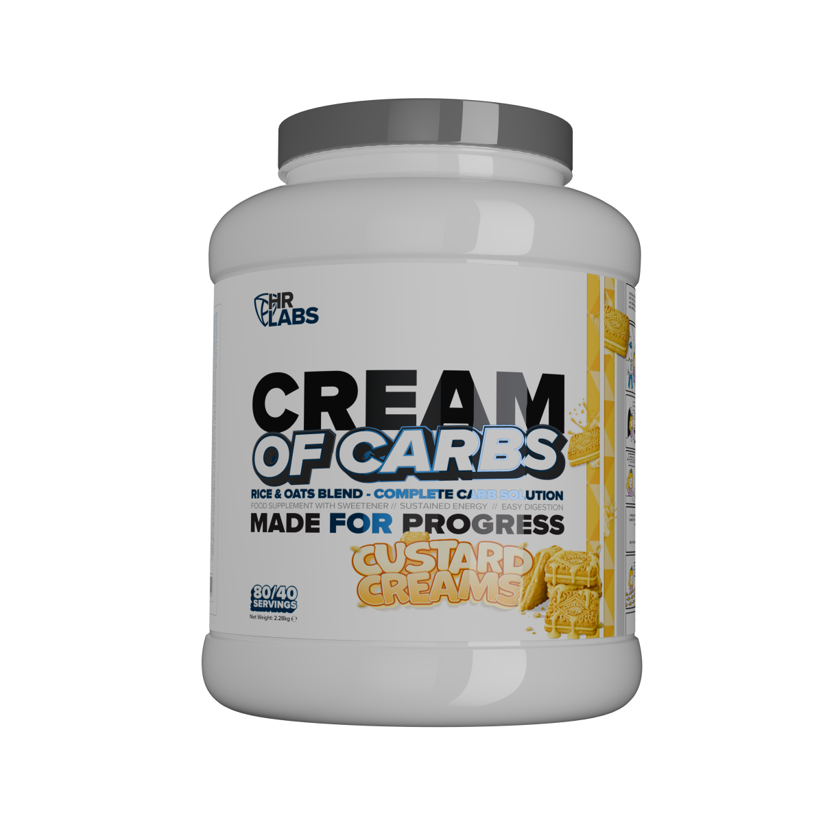 HR Labs Cream of Carbs 2.28Kg