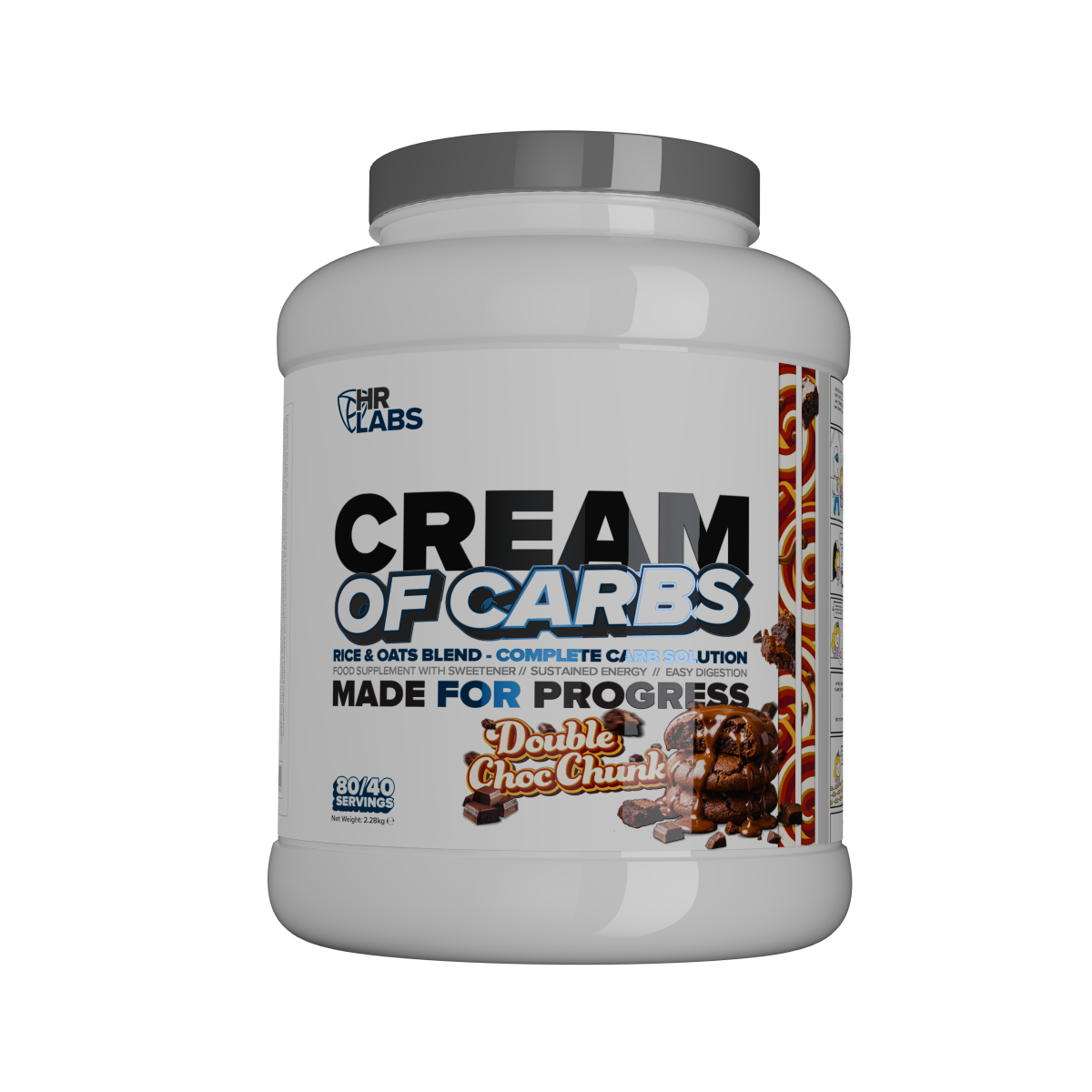 HR Labs Cream of Carbs 2.28Kg