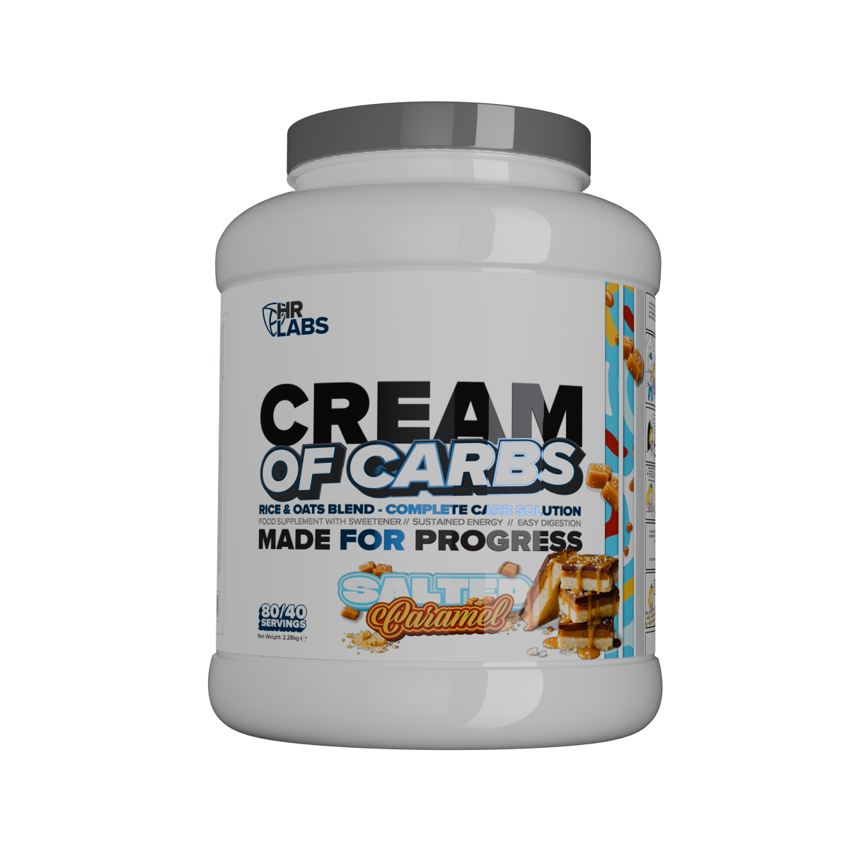 HR Labs Cream of Carbs 2.28Kg