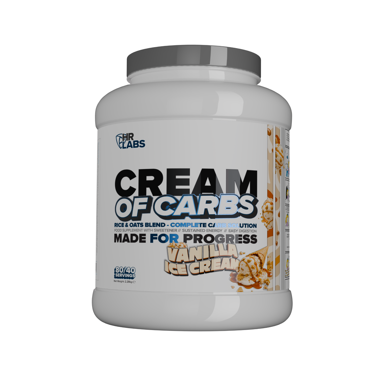 HR Labs Cream of Carbs 2.28Kg