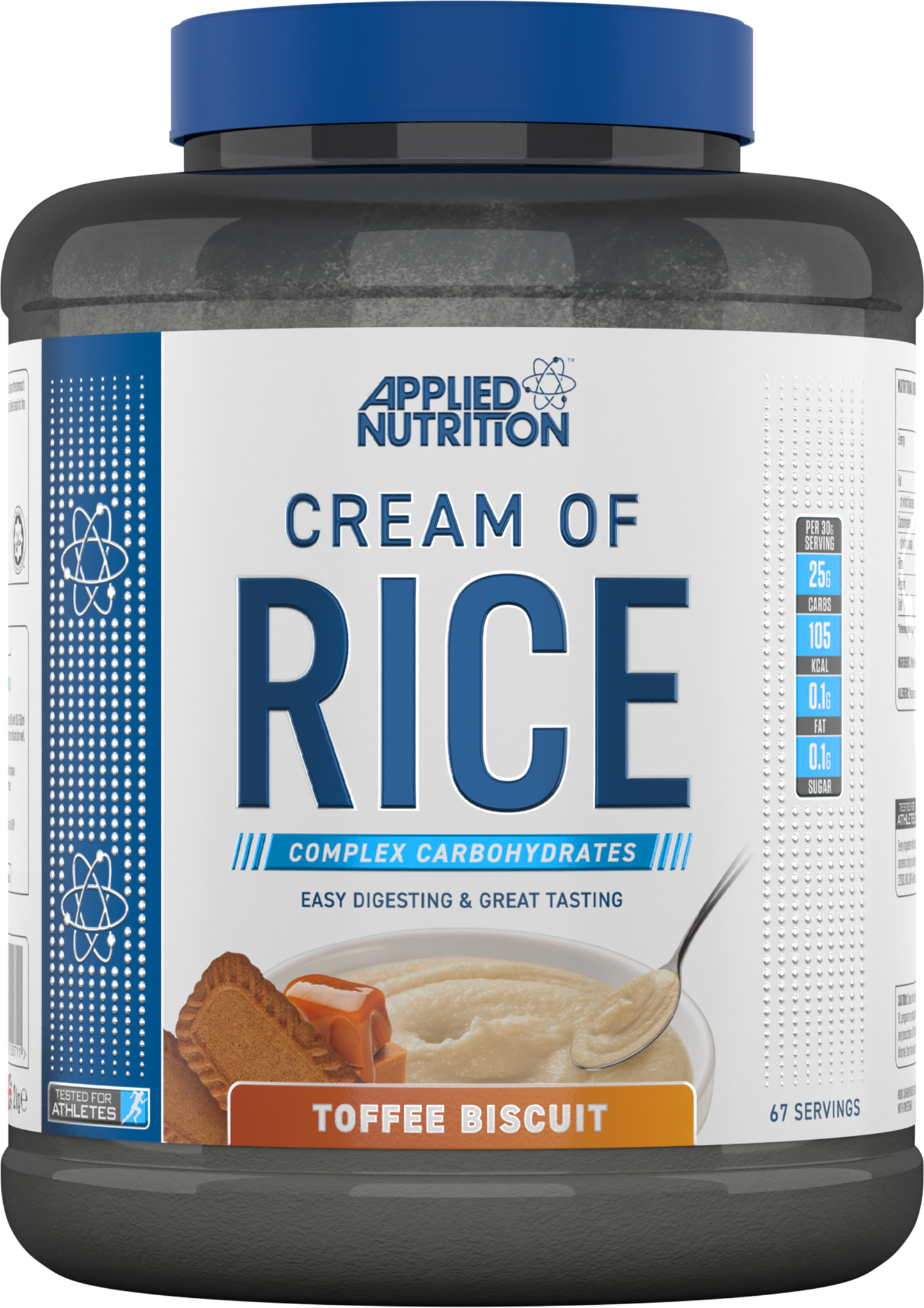 Applied Nutrition Cream Of Rice 2kg