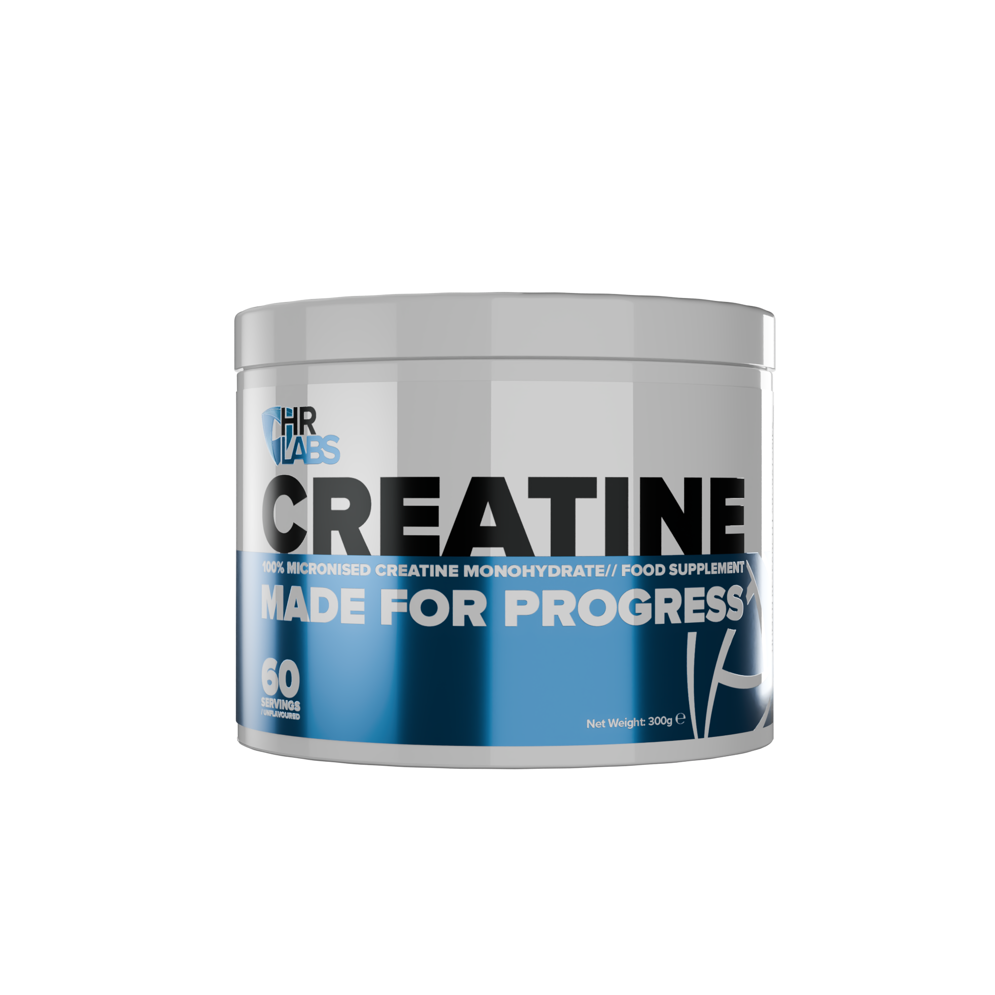 HR Labs Creatine Monohydrate 300g (60 SERVE)
