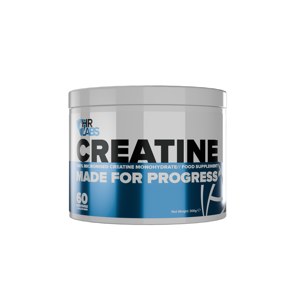HR Labs Creatine Monohydrate 300g (60 SERVE)