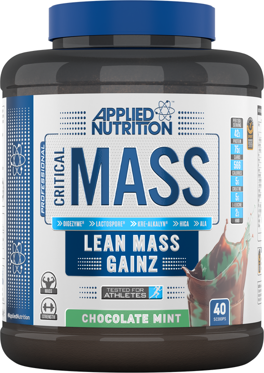 Applied Nutrition Critical Mass PROFESSIONAL 2.4kg (Chocolate Mint)