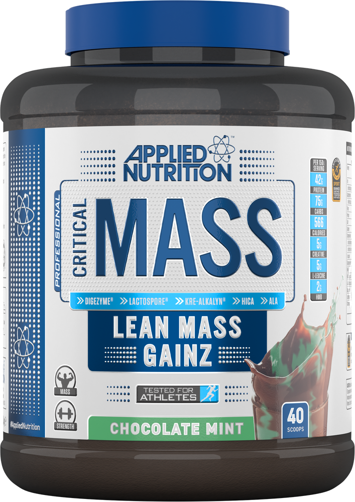 Applied Nutrition Critical Mass PROFESSIONAL 2.4kg (Chocolate Mint)