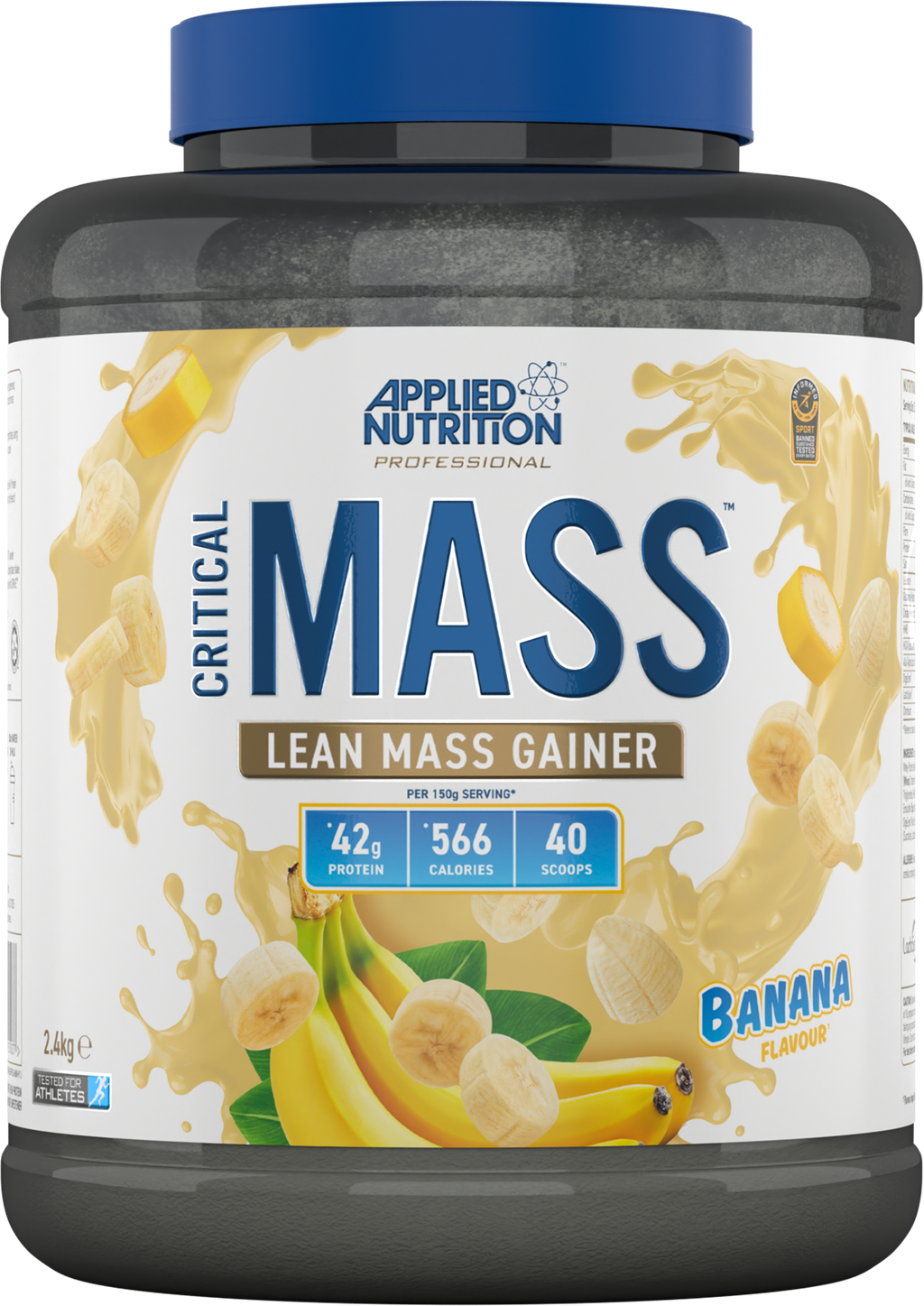Applied Nutrition Critical Mass PROFESSIONAL 2.4kg