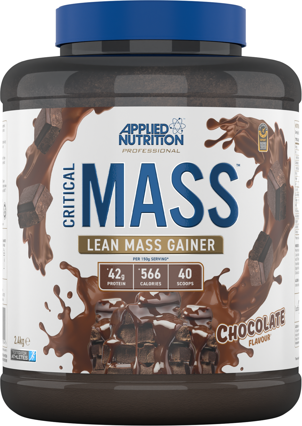 Applied Nutrition Critical Mass PROFESSIONAL 2.4kg