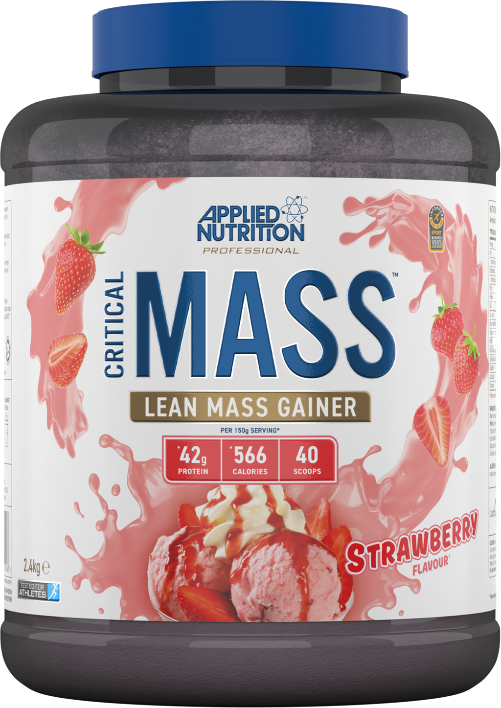 Applied Nutrition Critical Mass PROFESSIONAL 2.4kg