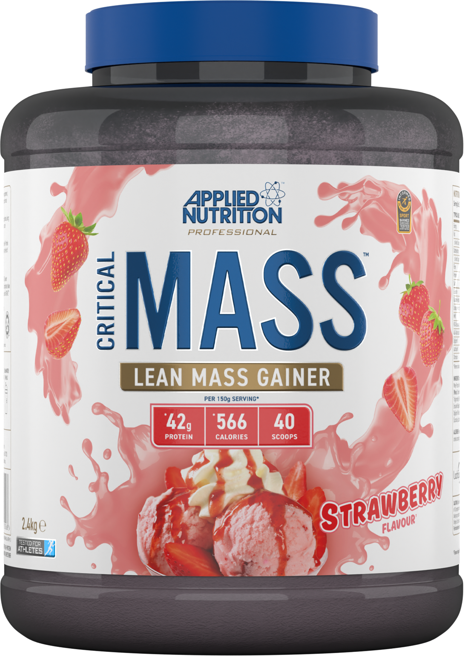 Applied Nutrition Critical Mass PROFESSIONAL 2.4kg