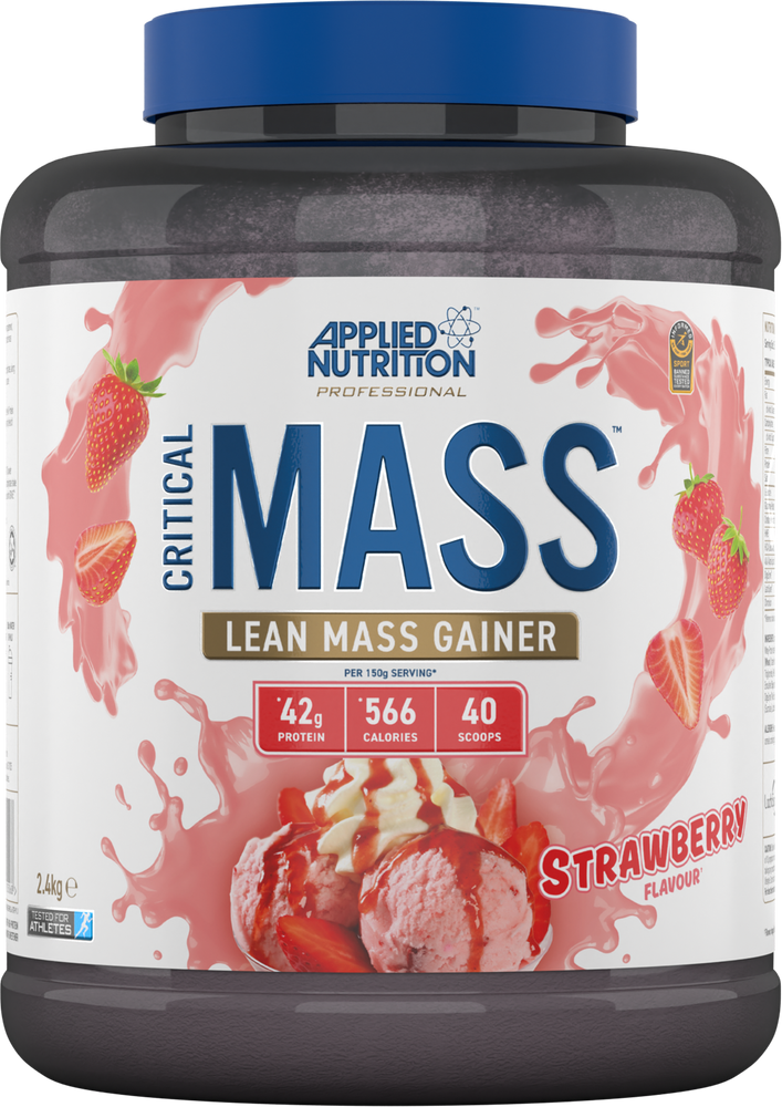Applied Nutrition Critical Mass PROFESSIONAL 2.4kg