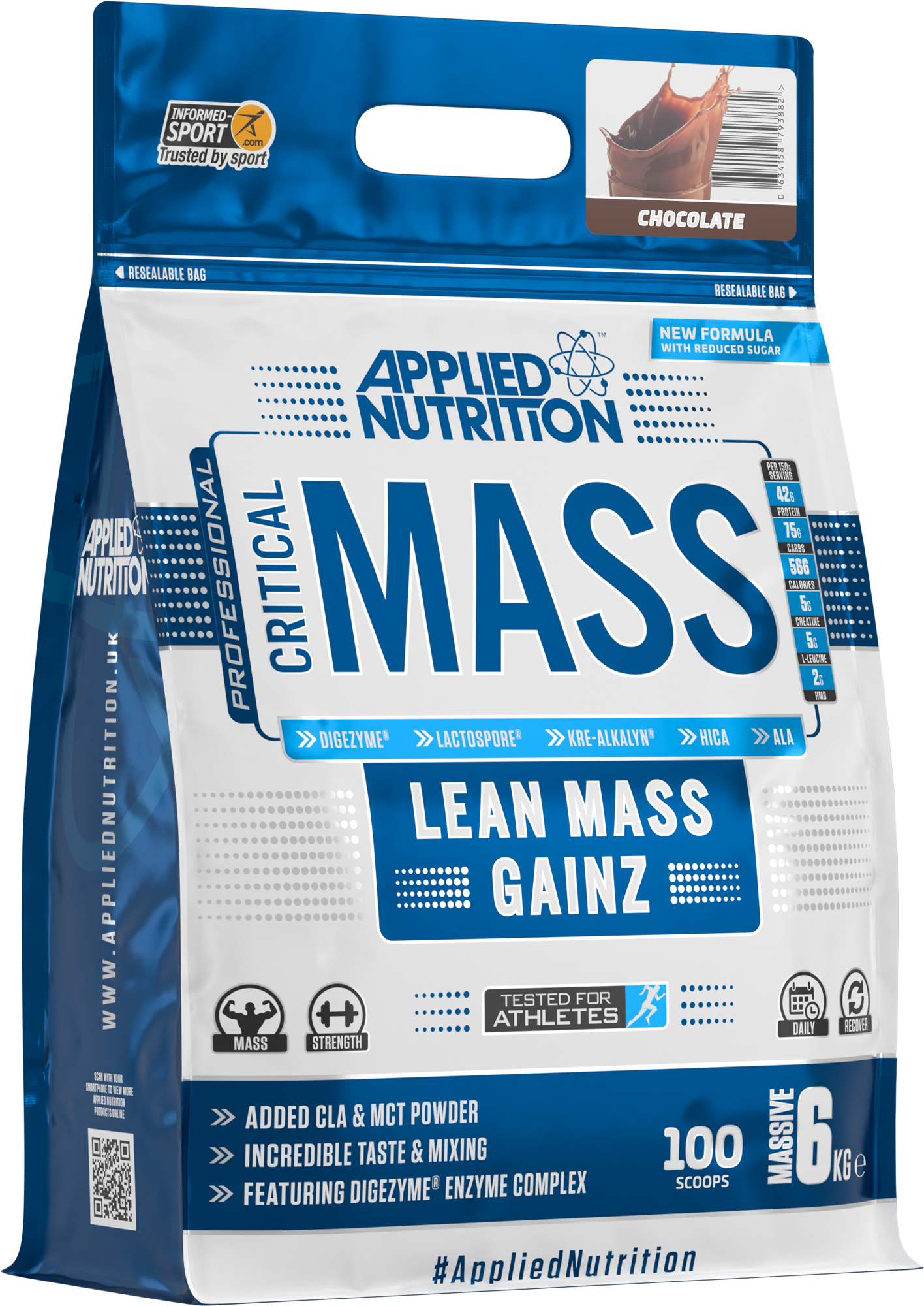 Applied Nutrition Critical Mass PROFESSIONAL 6kg