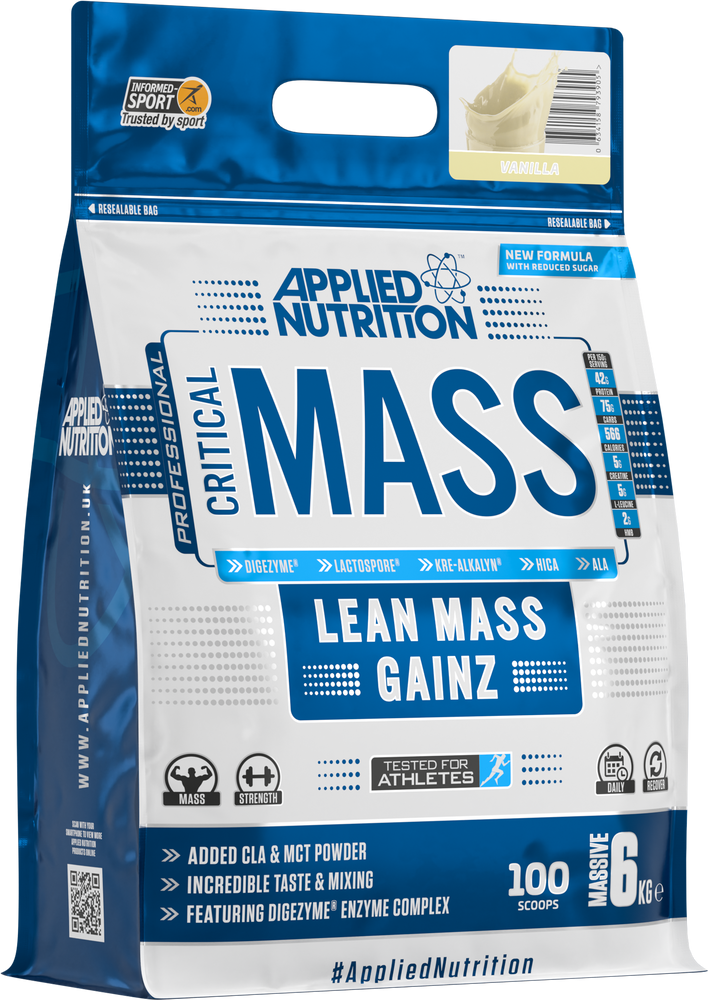 Applied Nutrition Critical Mass PROFESSIONAL 6kg