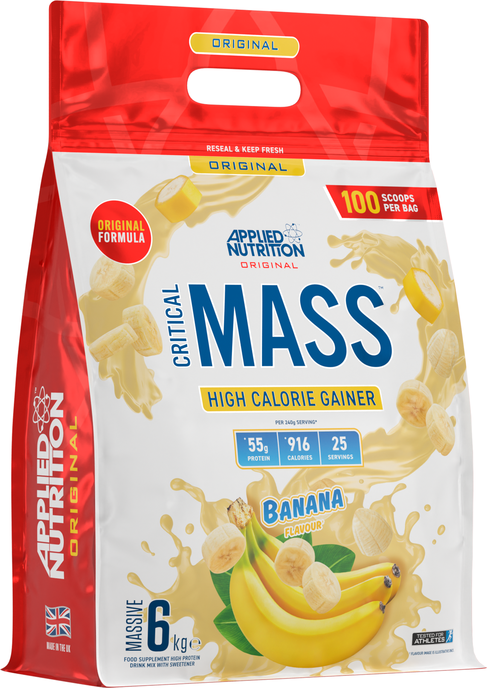 Applied Nutrition Critical Mass ORIGINAL 6kg