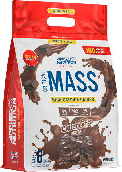 Applied Nutrition Critical Mass ORIGINAL 6kg (Chocolate)