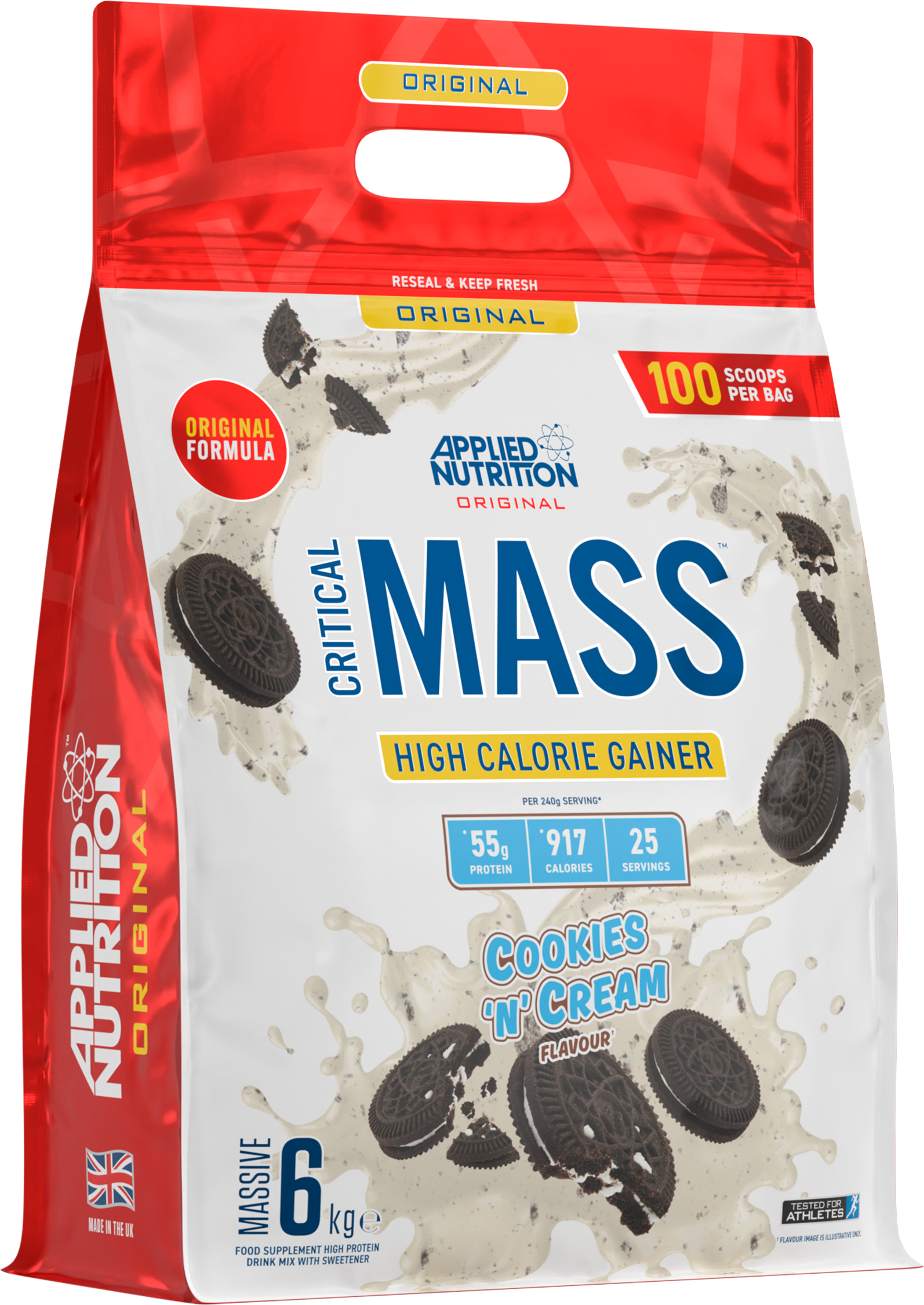 Applied Nutrition Critical Mass ORIGINAL 6kg