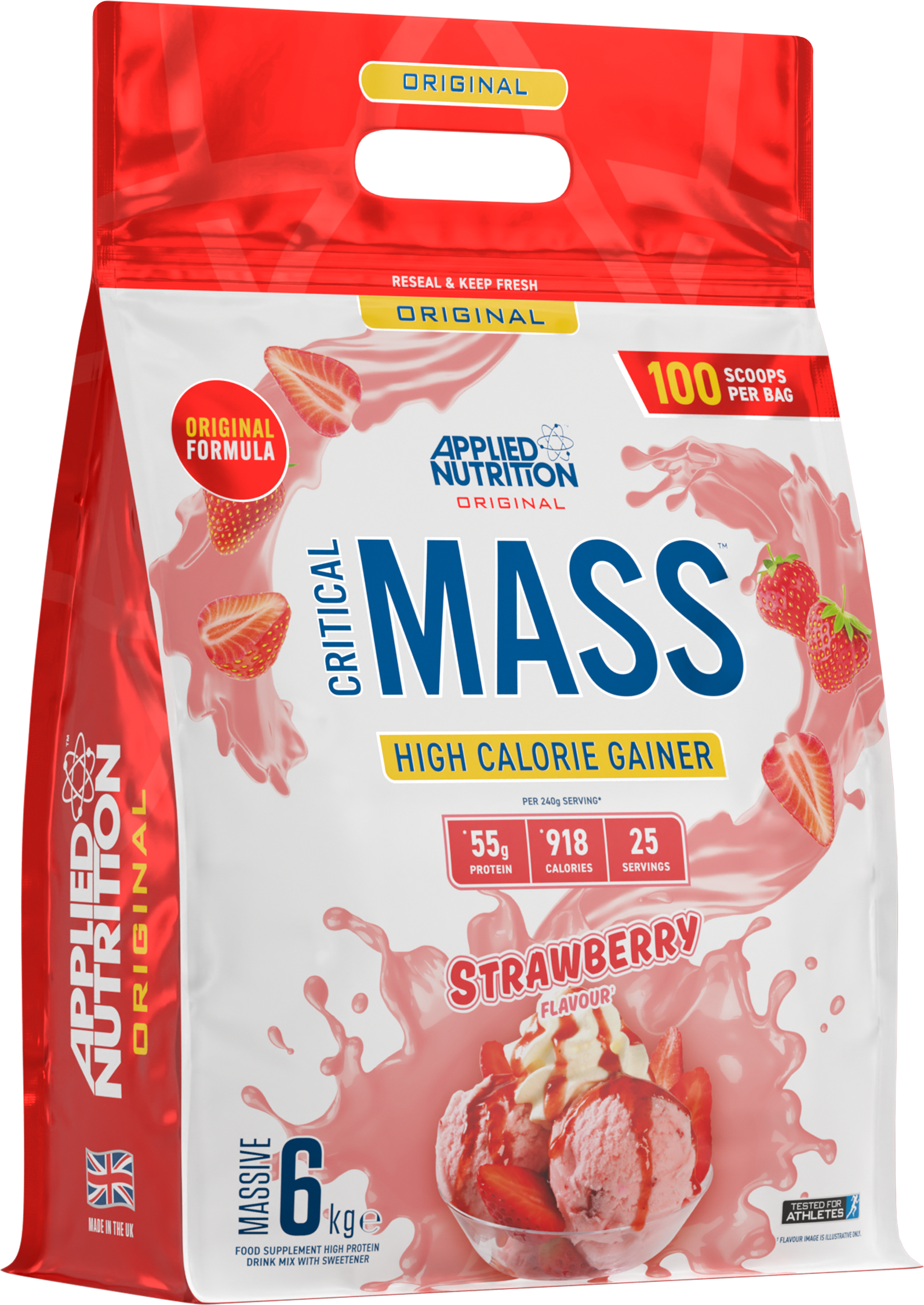 Applied Nutrition Critical Mass ORIGINAL 6kg