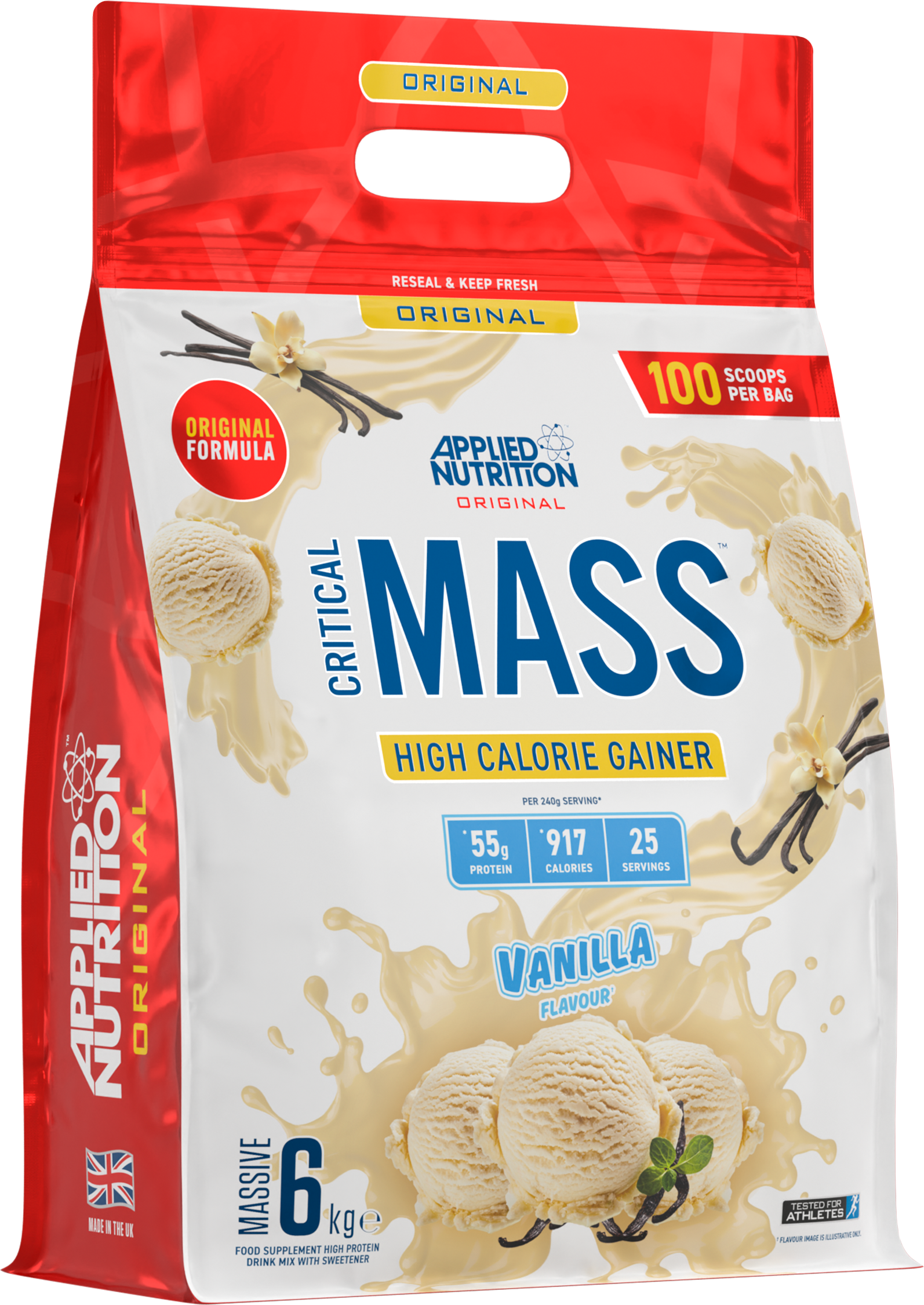 Applied Nutrition Critical Mass ORIGINAL 6kg