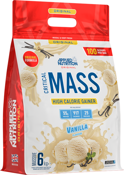 Applied Nutrition Critical Mass ORIGINAL 6kg (Vanilla)