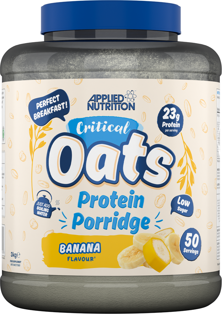 Applied Nutrition Critical Oats 3kg