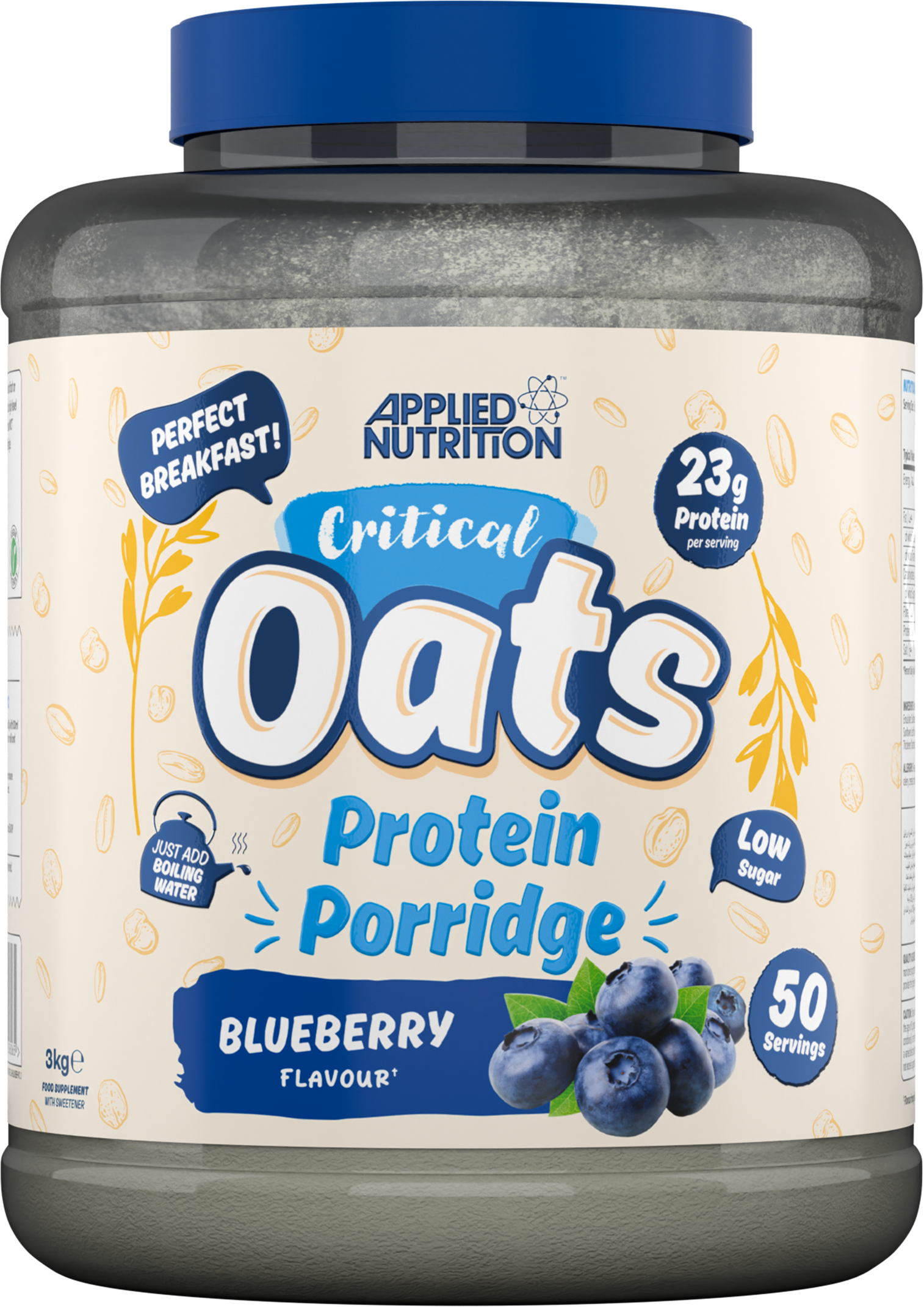 Applied Nutrition Critical Oats 3kg