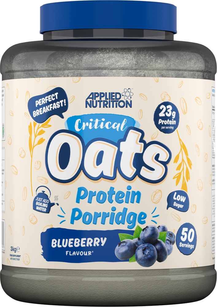 Applied Nutrition Critical Oats 3kg