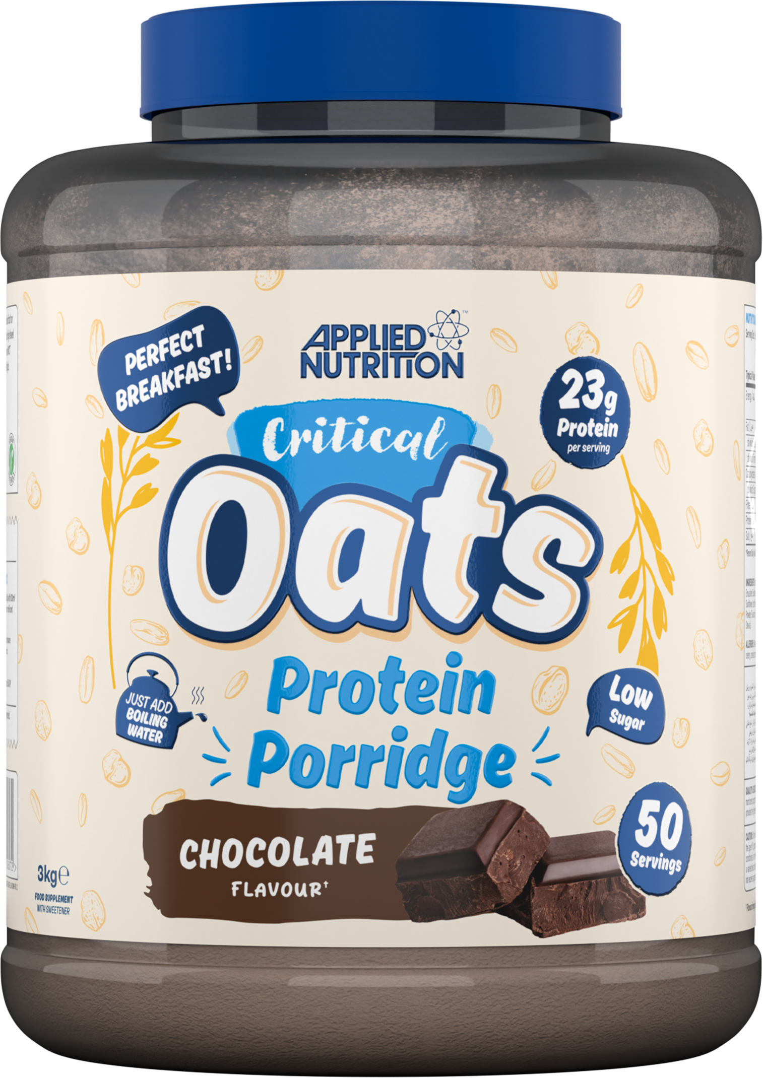 Applied Nutrition Critical Oats 3kg