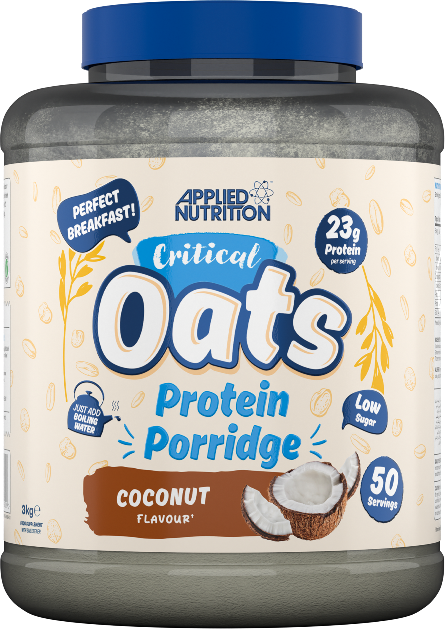 Applied Nutrition Critical Oats 3kg