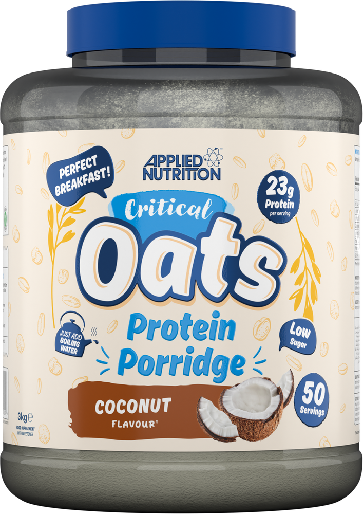 Applied Nutrition Critical Oats 3kg