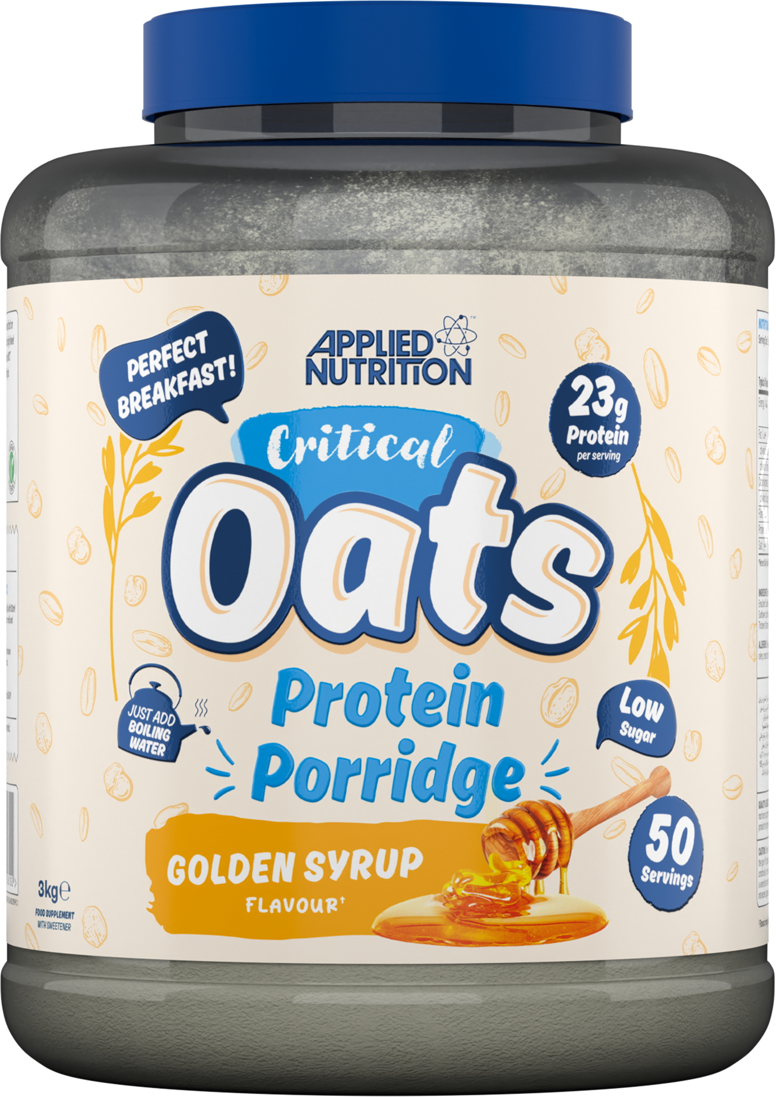 Applied Nutrition Critical Oats 3kg