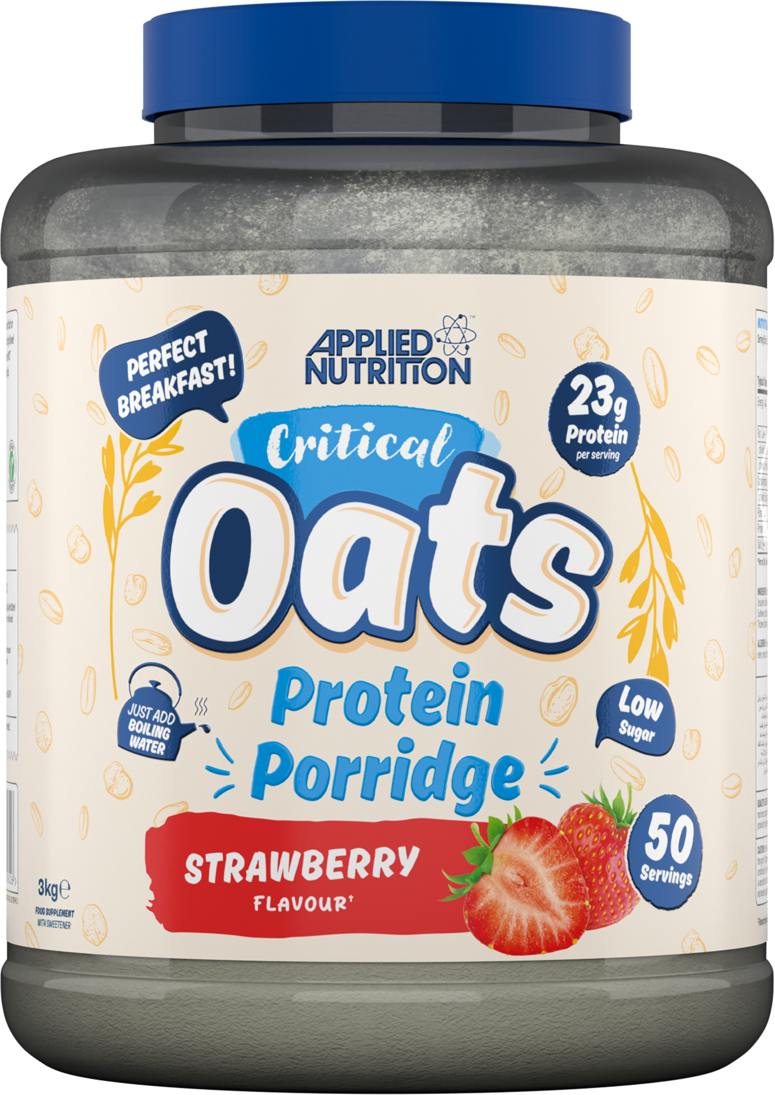 Applied Nutrition Critical Oats 3kg