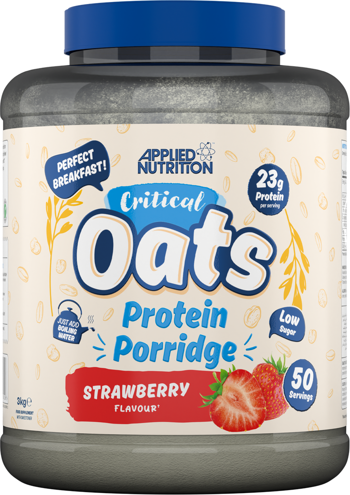 Applied Nutrition Critical Oats 3kg