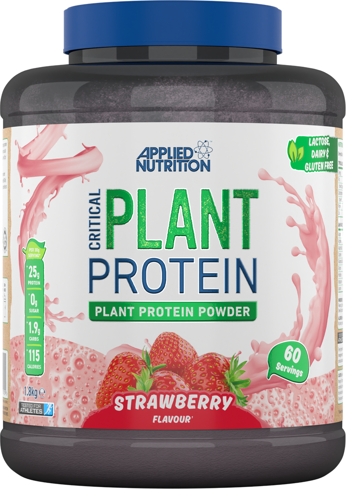 Applied Nutrition Critical Plant Protein 1.8kg