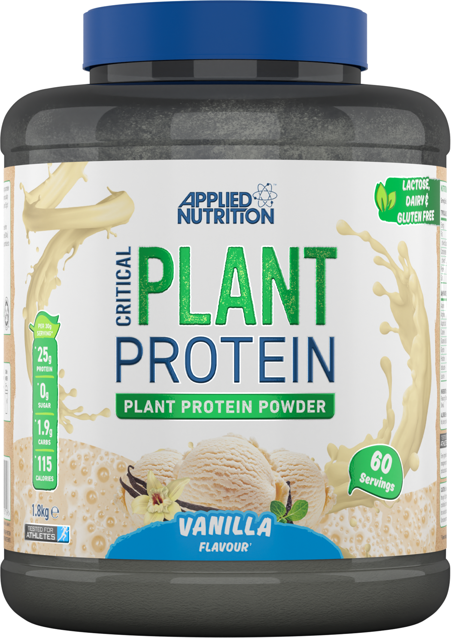 Applied Nutrition Critical Plant Protein 1.8kg