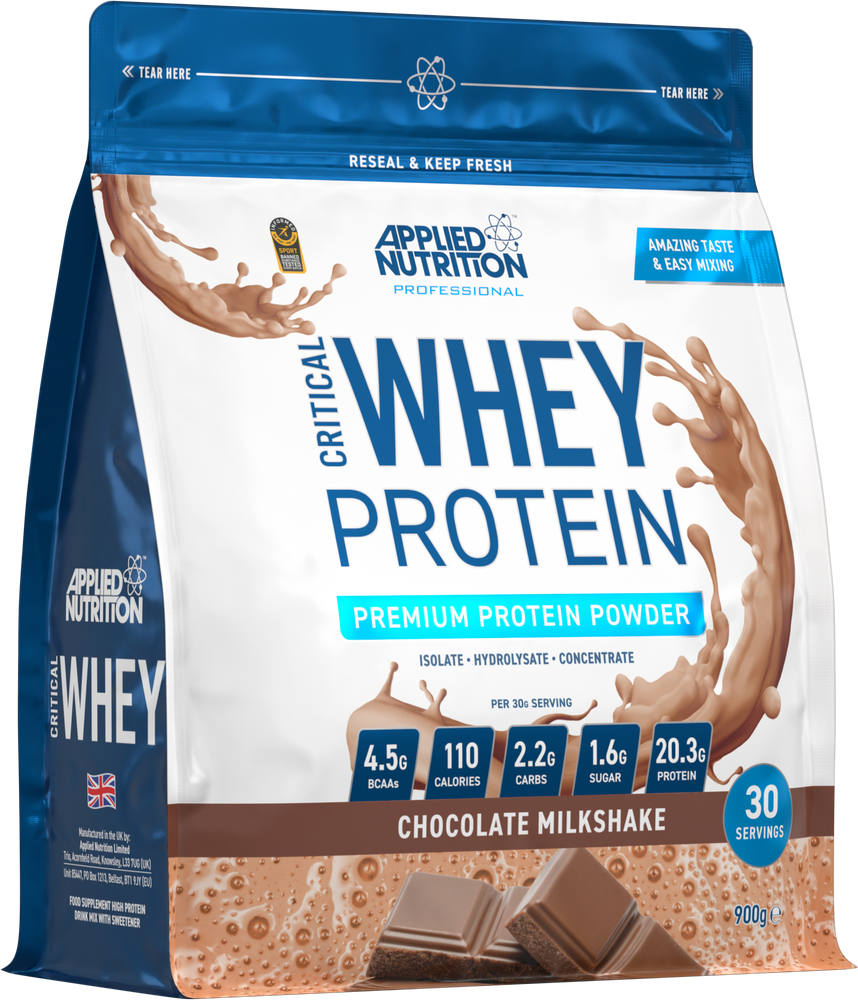 Applied Nutrition Critical Whey 900g