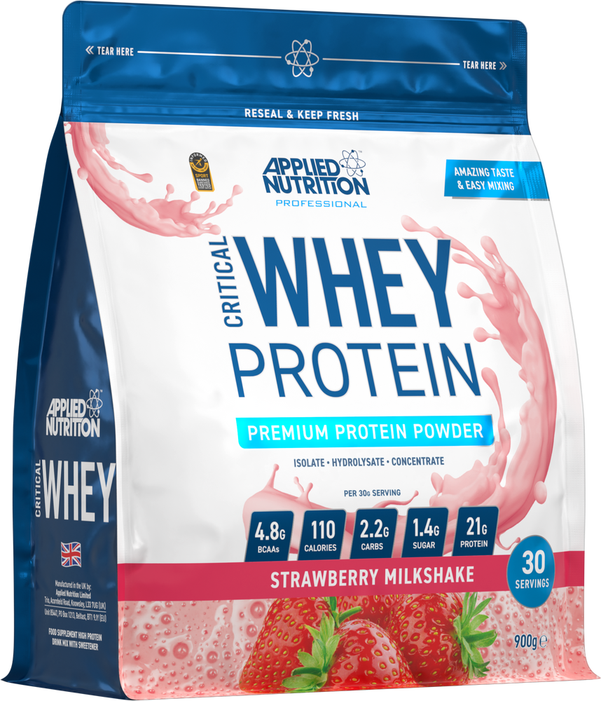 Applied Nutrition Critical Whey 900g